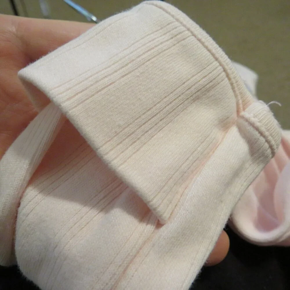 Baby Swaddle Vintage Look Pale Pink Cotton Sleep Sack Baby Bunting Carter's